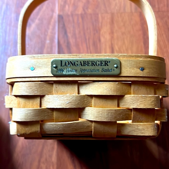 Longaberger 1996 hostess appreciation basket - Picture 2 of 7